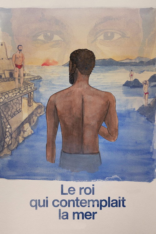 Movie poster for A King, Gazing at the Sea (2022)