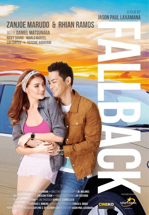 Movie poster for Fallback (2017)