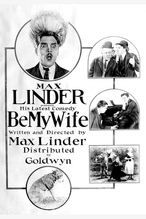 Movie poster for Be My Wife (1921)