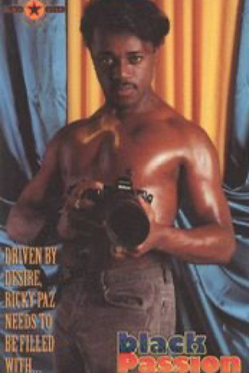 Movie poster for Black Passion (1992)
