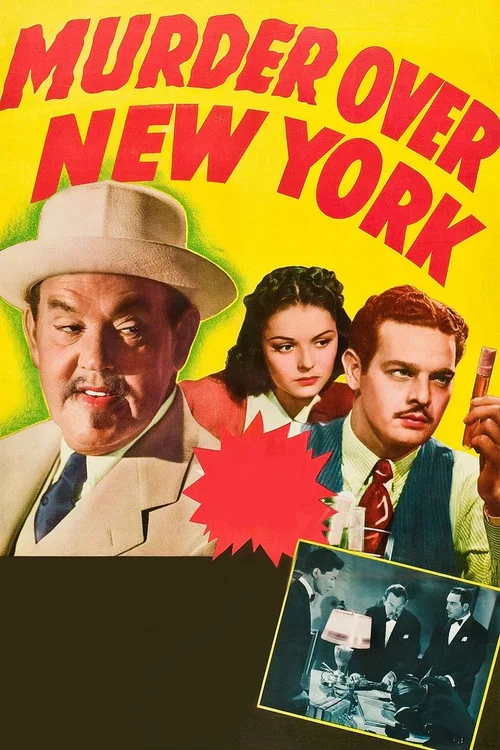 Movie poster for Murder Over New York (1940)