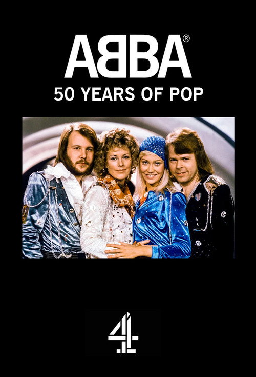 Movie poster for ABBA: 50 Years of Pop (2024)