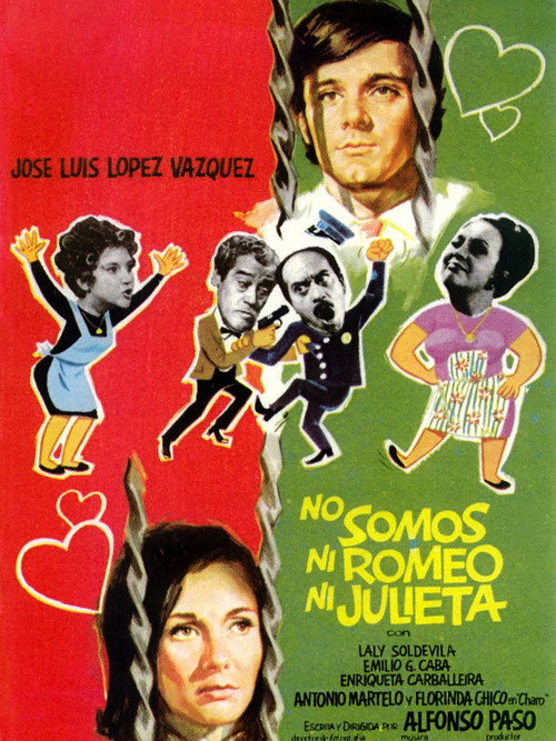 Movie poster for No somos ni Romeo ni Julieta (1969)