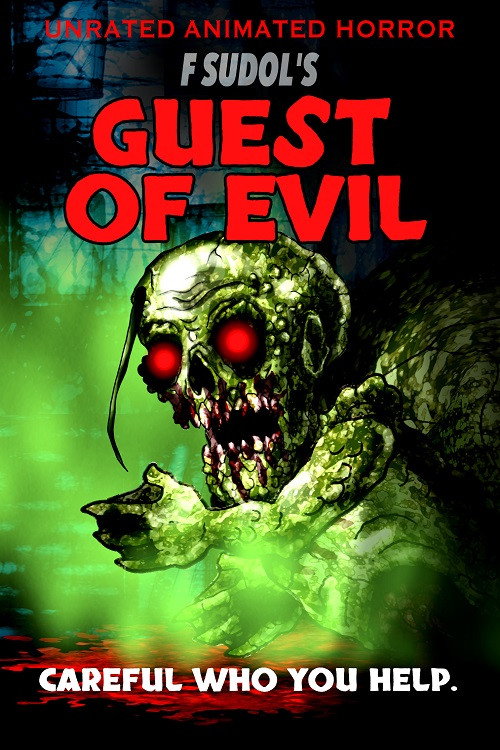 Movie poster for Guest of Evil (2023)