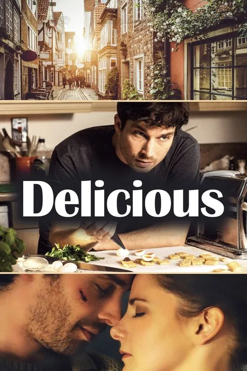 Movie poster for Delicious (2013)