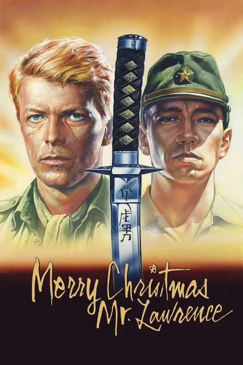 Movie poster for Merry Christmas, Mr. Lawrence (1983)
