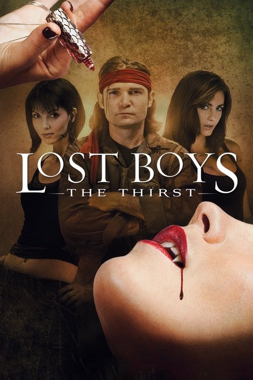 Movie poster for Lost Boys: The Thirst (2010)