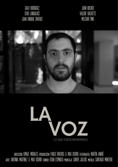 Movie poster for La Voz (2023)