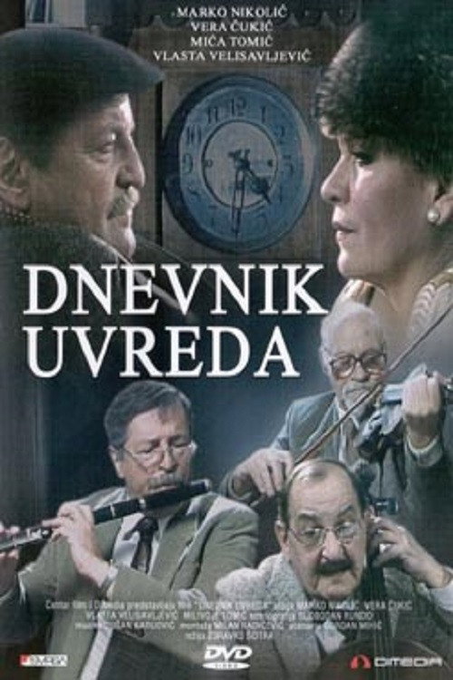 Movie poster for A Diary of Insults (1994)