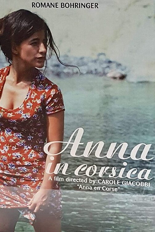 Movie poster for Anna in Corsica (2003)