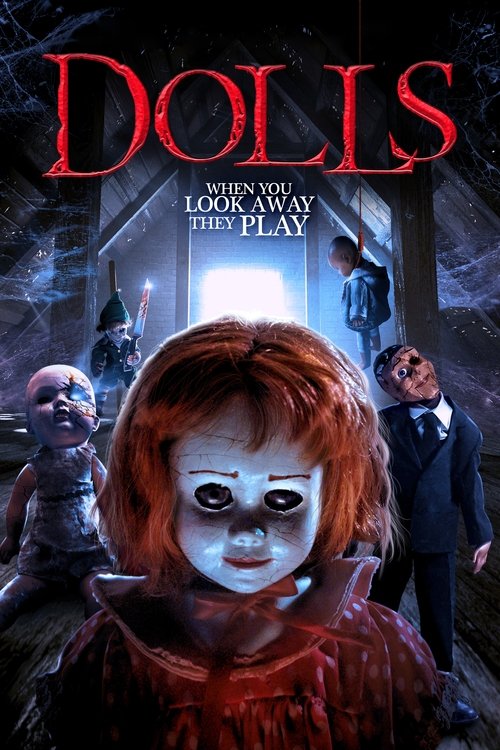 Movie poster for Dolls (2019)