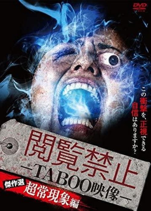 Movie poster for Viewing Prohibited TABOO Video: Masterpiece Selection - Paranormal Edition (2016)