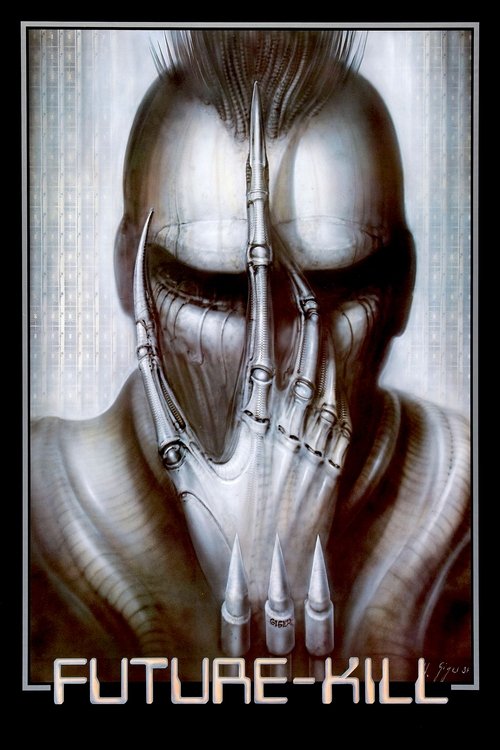 Movie poster for Future-Kill (1985)