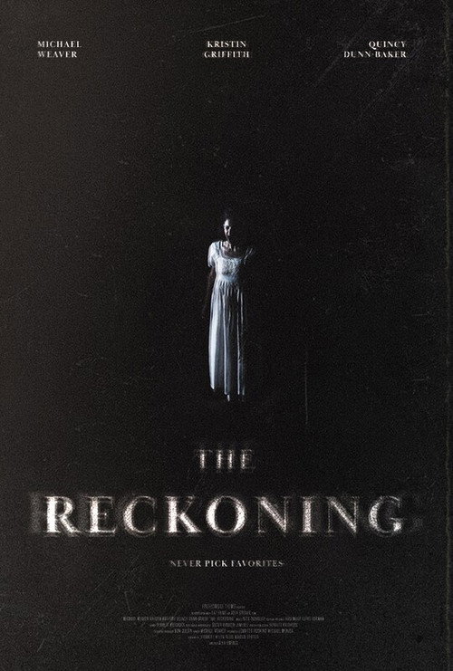 Movie poster for The Reckoning (2025)