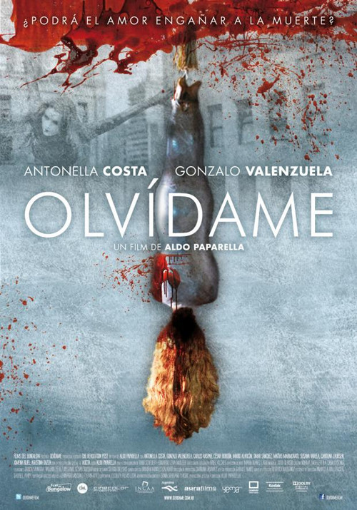 Movie poster for Olvídame (2013)