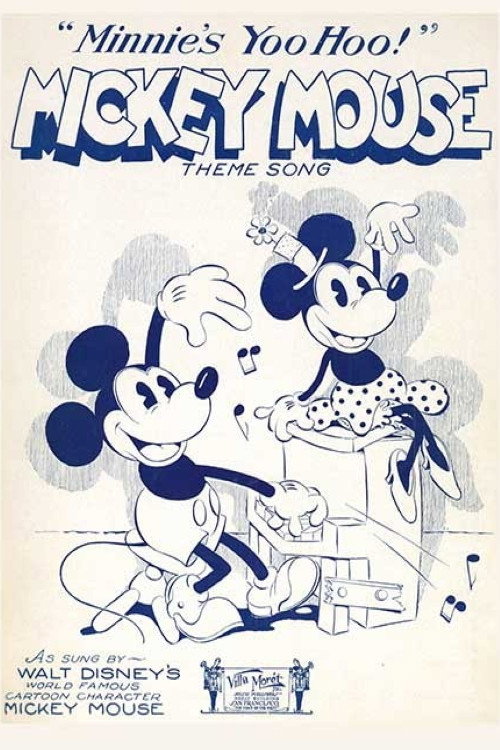 Movie poster for Minnie's Yoo Hoo (1930)
