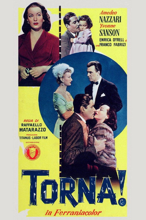Movie poster for Torna! (1954)