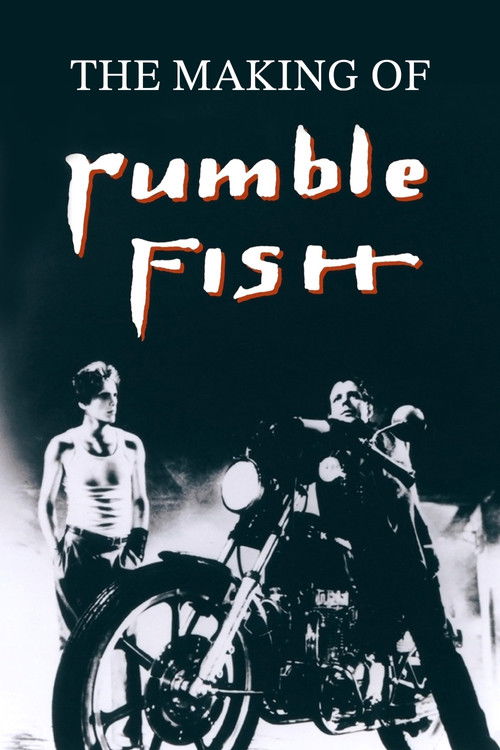 Movie poster for On Location in Tulsa: The Making of 'Rumble Fish' (2005)