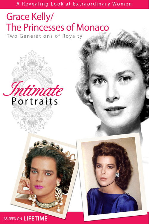 Movie poster for Intimate Portrait: Grace Kelly (1990)