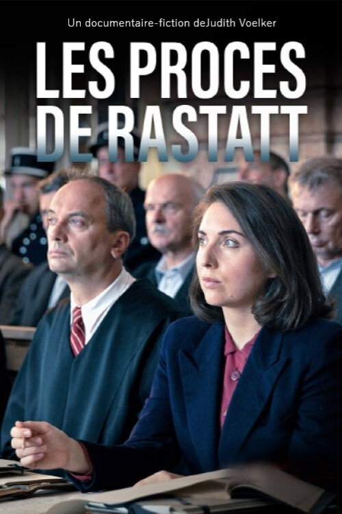 Movie poster for Die Rastatter Prozesse - Kriegsverbrecher vor Gericht (2021)
