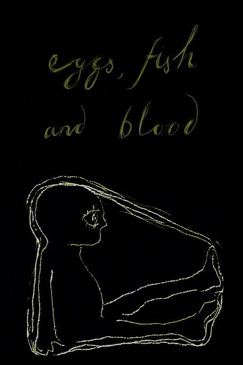 Movie poster for Eggs, Fish and Blood (1999)