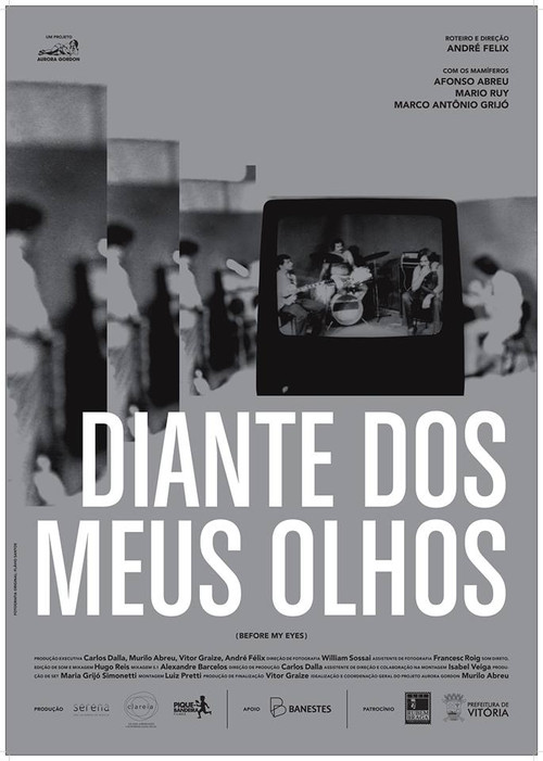Movie poster for Diante dos meus Olhos (2018)