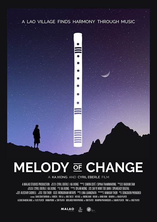 Movie poster for Melody of Change (2019)