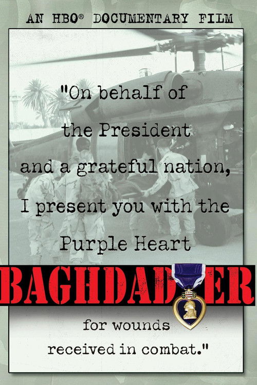 Movie poster for Baghdad ER (2006)