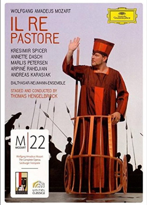 Movie poster for Il Re Pastore (2006)