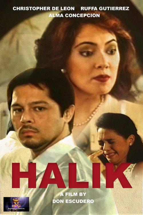 Movie poster for Halik (1997)