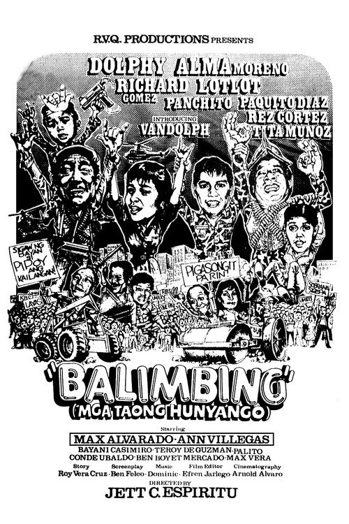 Movie poster for Balimbing (1986)