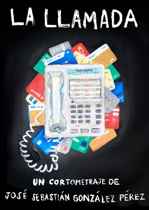 Movie poster for THE CALL (2022)