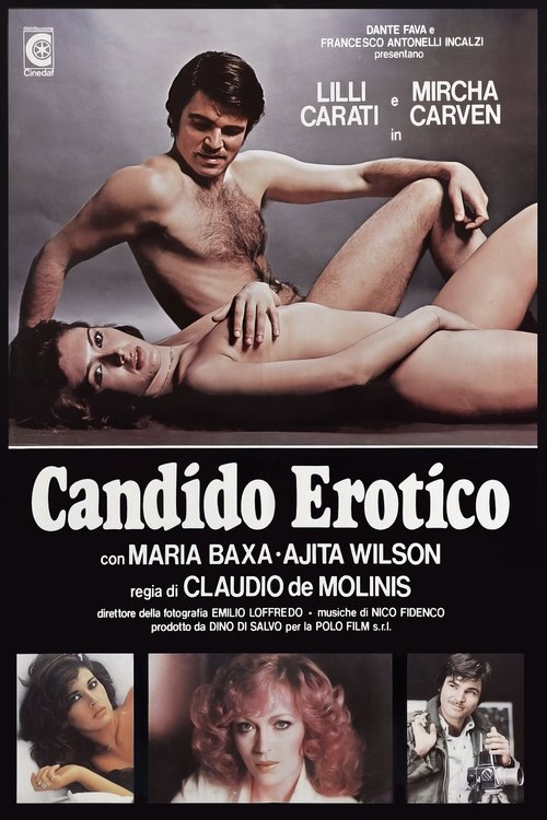 Movie poster for The Exhibitionist (1978)
