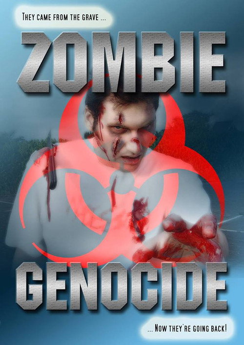 Movie poster for Zombie Genocide (1993)