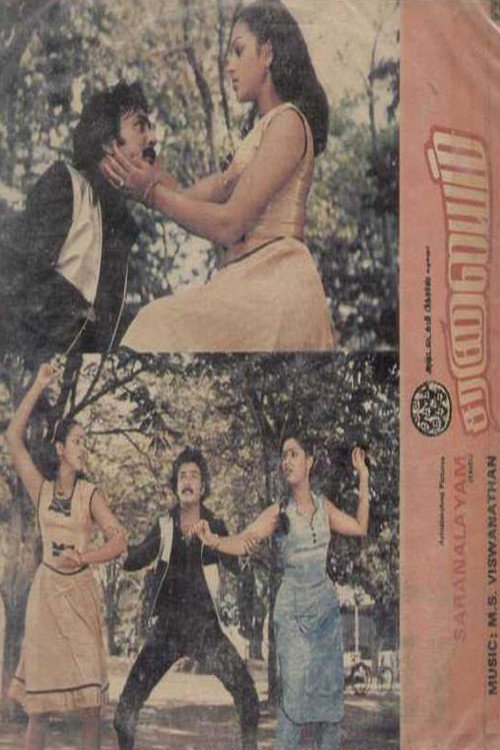 Movie poster for Saranalayam (1983)
