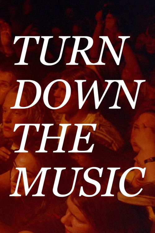 Movie poster for Turn Down the Music (1994)