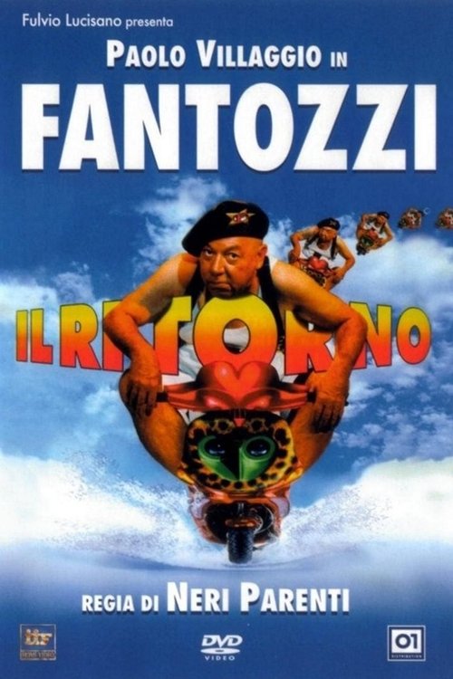 Movie poster for Fantozzi The Return (1996)