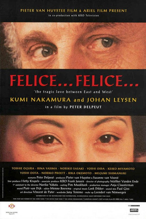 Movie poster for Felice… Felice… (1998)