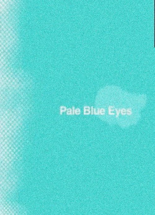 Movie poster for Pale Blue Eyes