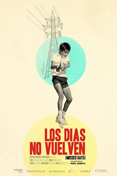 Movie poster for Missed Days (2015)