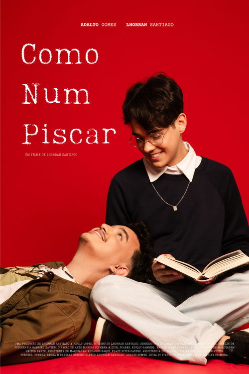 Movie poster for Como num piscar