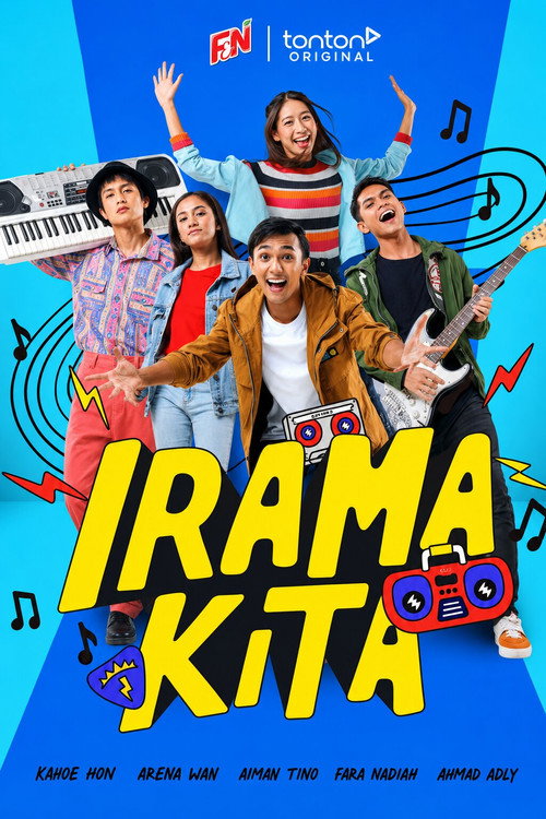 Movie poster for Irama Kita (2023)