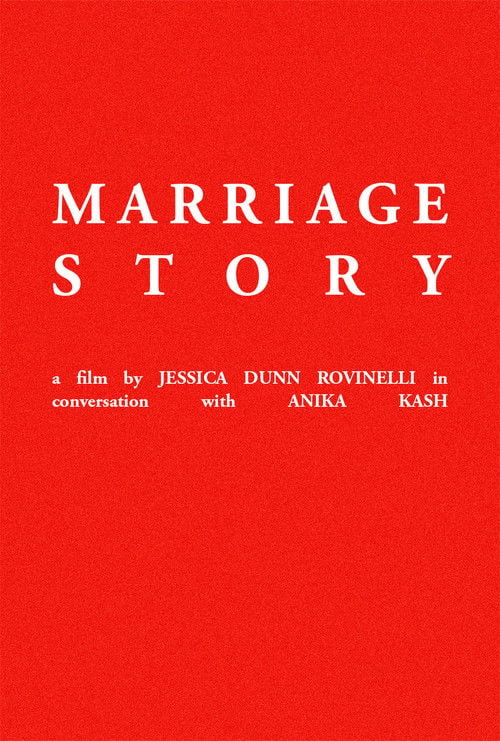 Movie poster for Marriage Story (2020)