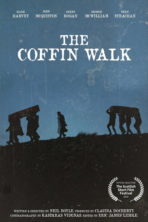 Movie poster for The Coffin Walk (2019)