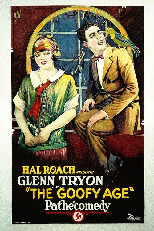 Movie poster for The Goofy Age (1924)