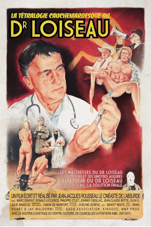Movie poster for Docteur Loiseau: la solution finale (2014)