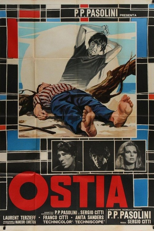 Movie poster for Ostia (1970)