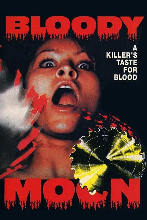 Movie poster for Bloody Moon (1981)