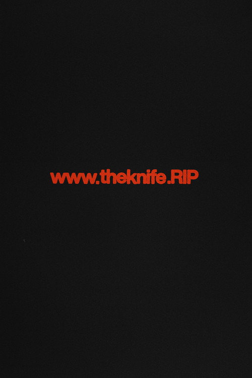 Movie poster for The Knife (2024)