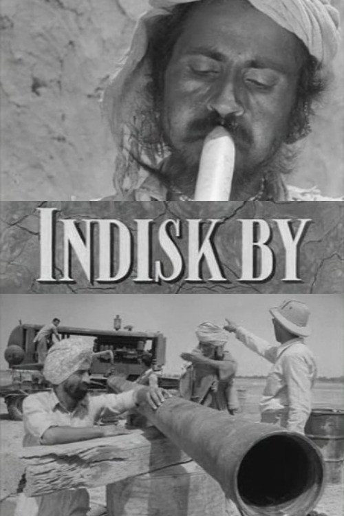 Movie poster for Indian Village (1951)